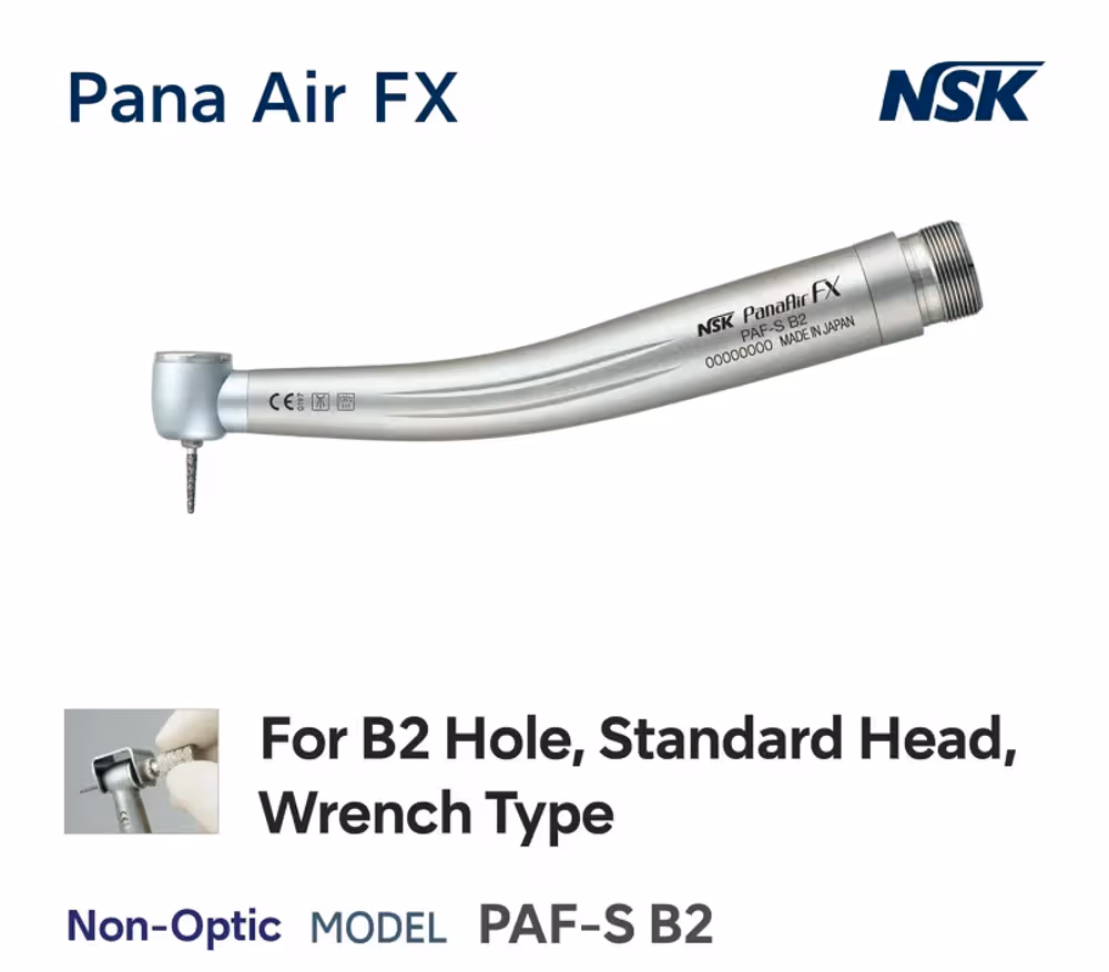 NSK Pana Air FX PAF SB2 High-Speed Handpiece