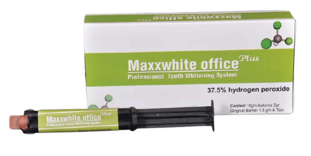 Navkar Dental MaxxWhite Office Plus Kit Bleaching Material