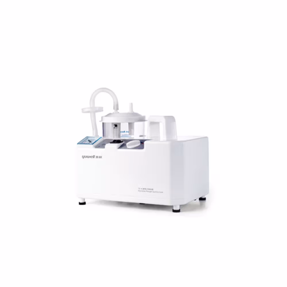 Yuwell Electric Suction Apparatus - 1L x 1 ABS Jar (7E-A)