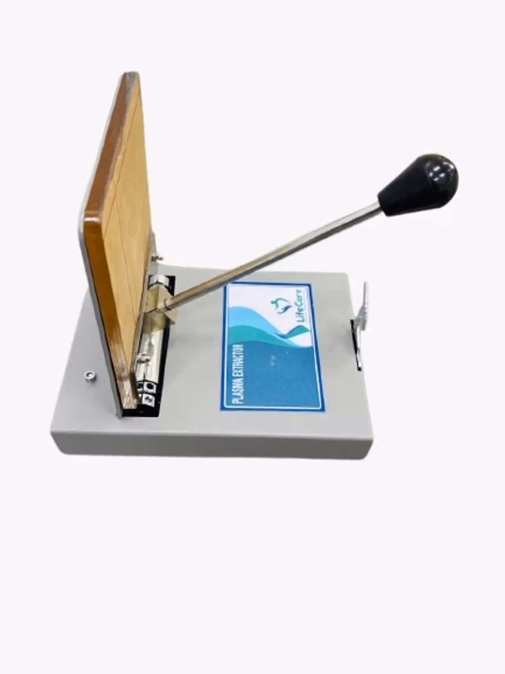 Life Care Plasma Extractor - Peacock Blue and Grey Box of 1 (LCPE-02)