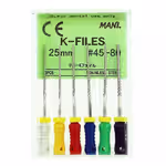 Mani Stainless Steel K Files
