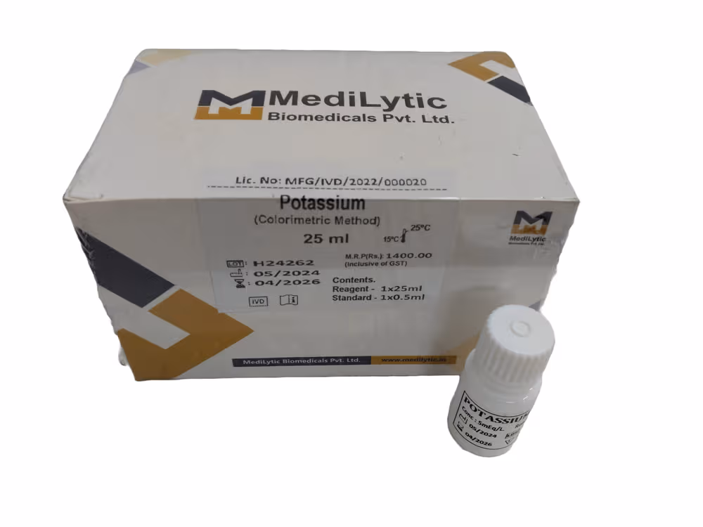 Medilytic Biomedicals Potassium - 25ml