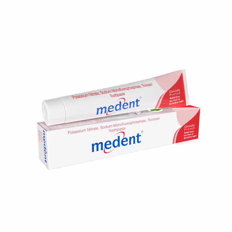 Medent Toothpaste - 100gm