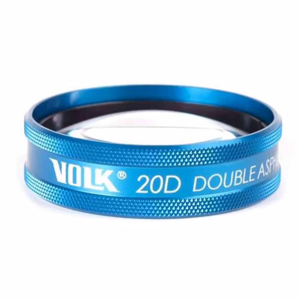 Volk Classic Bio Lens 20D Blue Ring (V20LCBE)