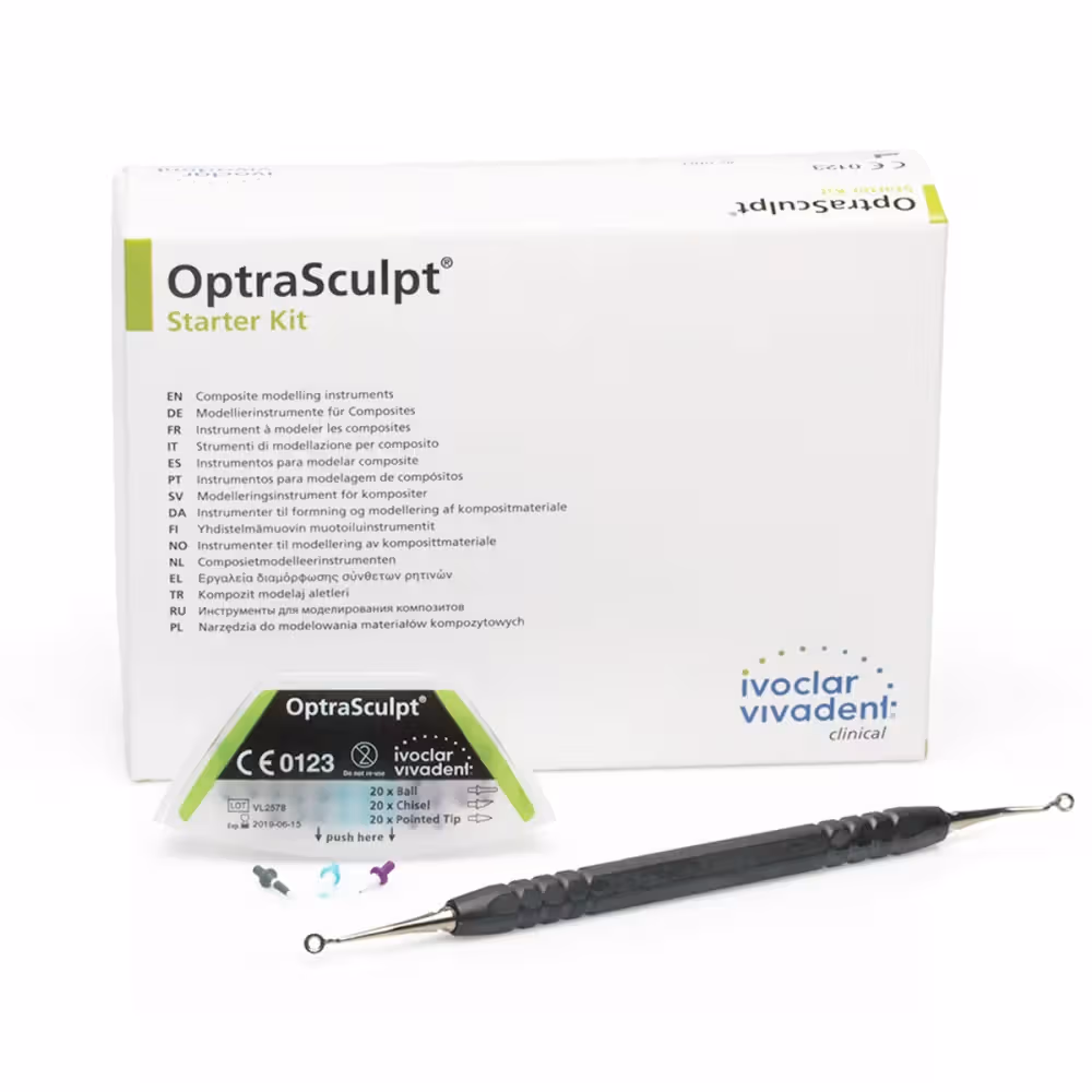 Ivoclar Vivadent OptraSculpt Starter Kit Restoration Carver
