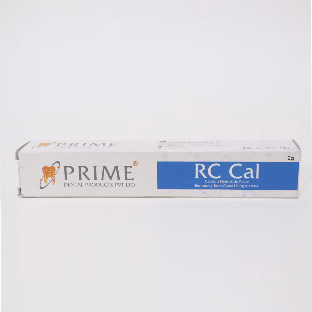Prime Dental RC Cal Calcium Hydroxide Pastes