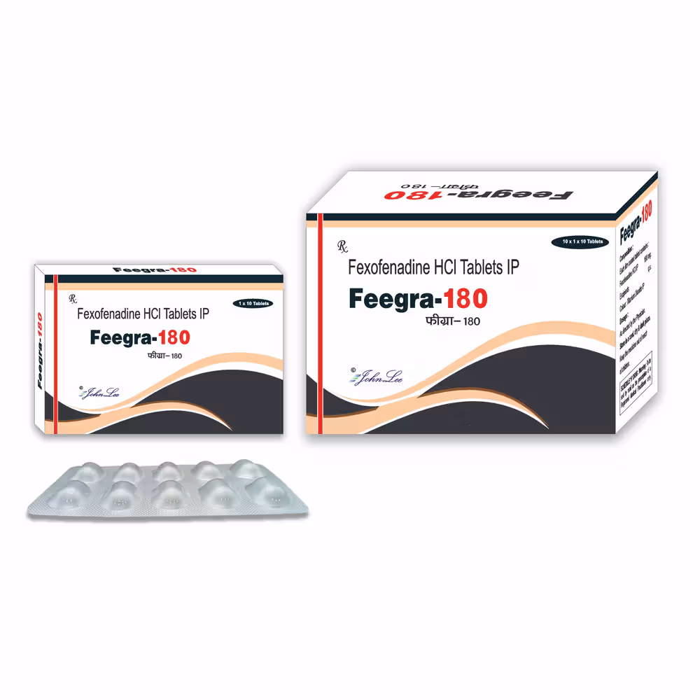 Feegra 180mg Tablet 10's