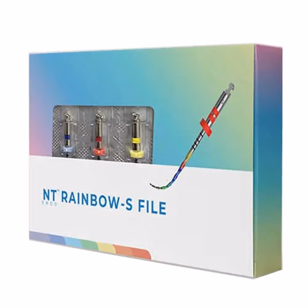 NT Rainbow S Assorted NiTi Rotary Files - 21mm