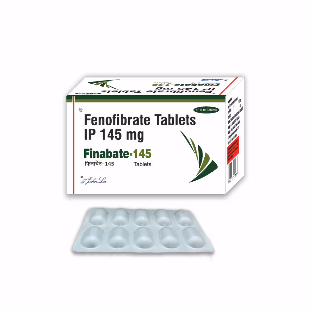 Finabate 145mg Tablet 10's
