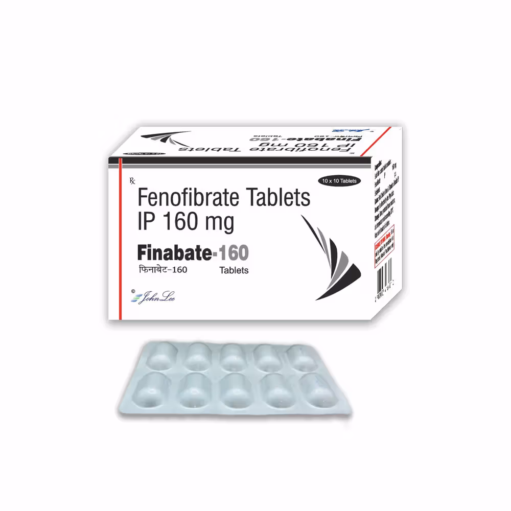 Finabate 160mg Tablet 10's