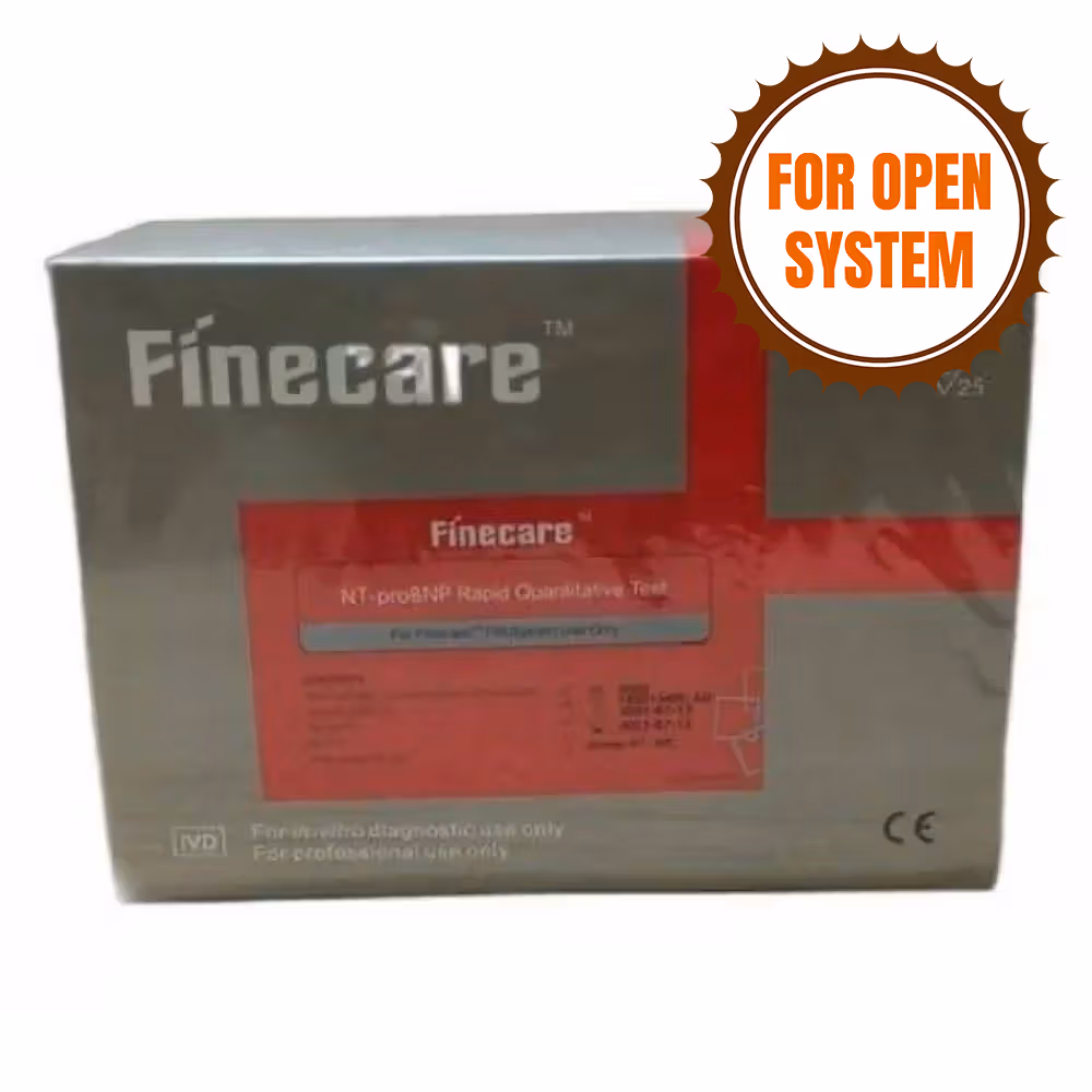 Finecare NT PROBNP Rapid Quantitative Test - Pack of 25 Test