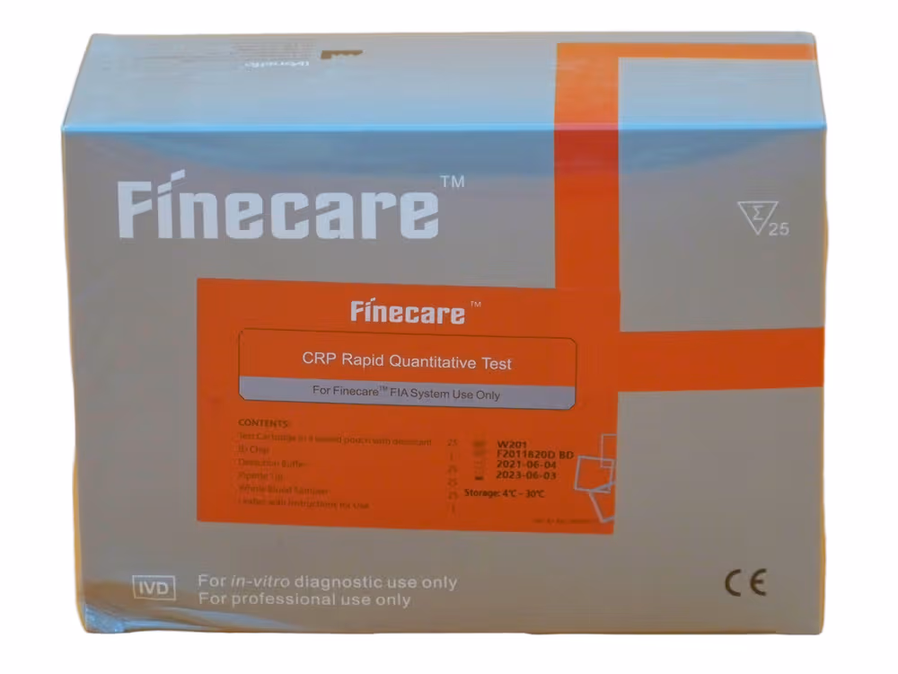Finecare Procalcitonin (PCT) Rapid Quantitative Test - Pack of 25 (W201)