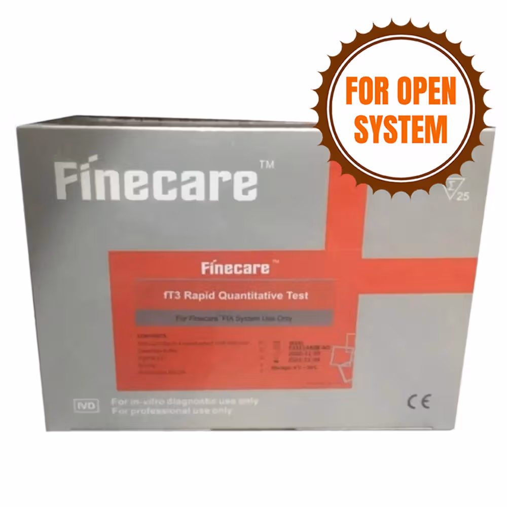 Finecare Rapid Quantitative Test  - fT3  Pack of 25 Test (W200)