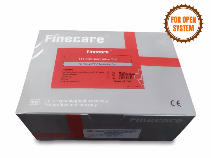 Finecare Thyroid Function Rapid Quantitative Test - T3 Pack of 25 Tests