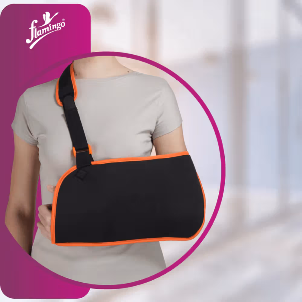 Flamingo Arm Sling - Black Large (DOC2004L)