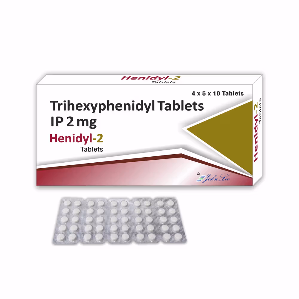 Henidyl 2mg Tablet 10's