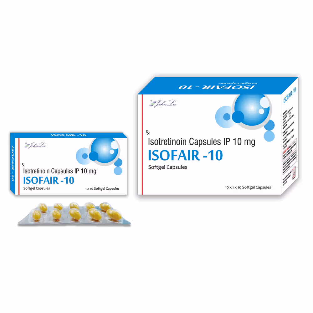 Isofair 10mg Capsule 10's