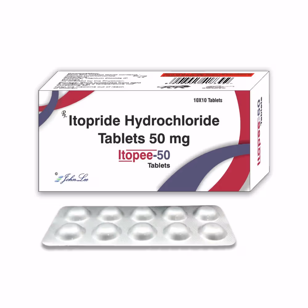 Itopee 50mg Tablet 10's