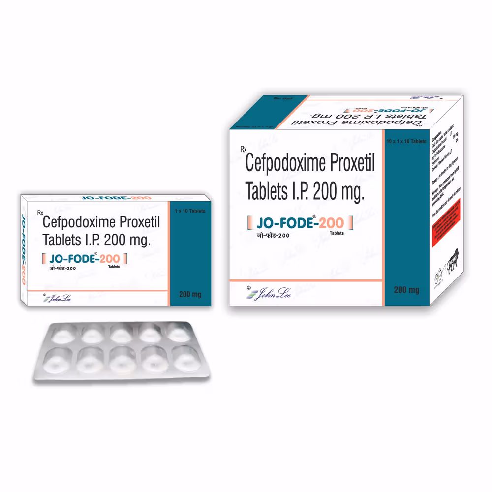 Jo Fode 200mg Tablet 10's