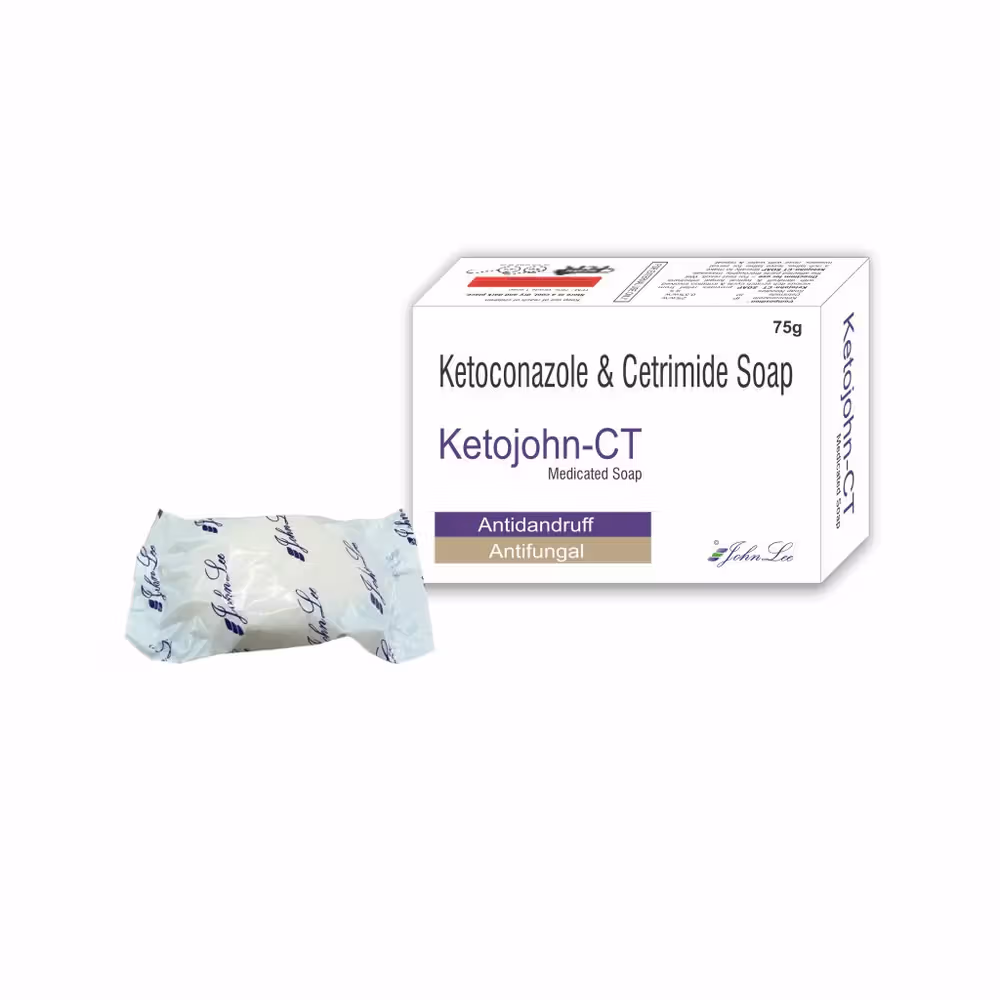 Ketojohn CT 75gm Soap