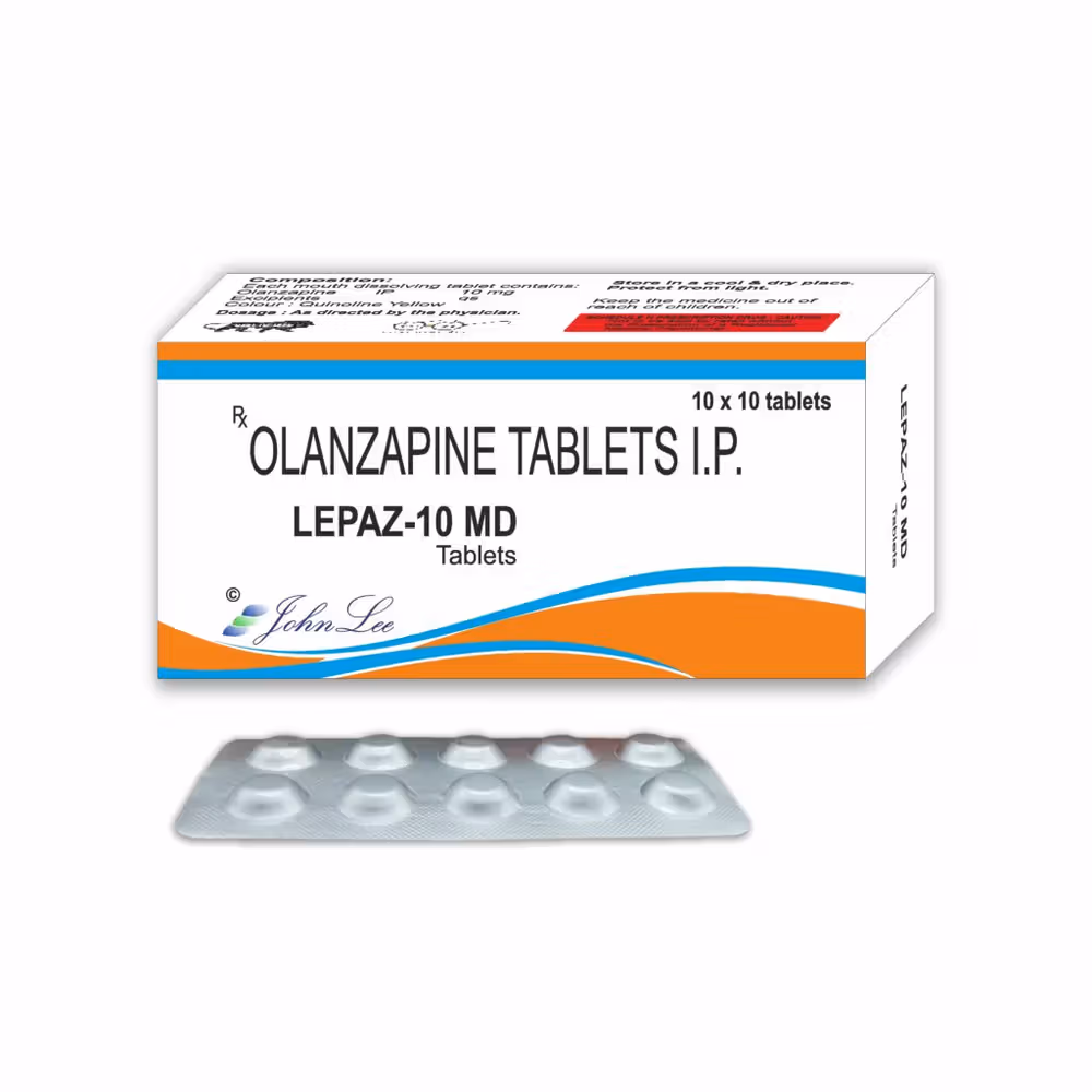 Lepaz 10Mg Tablet 10's