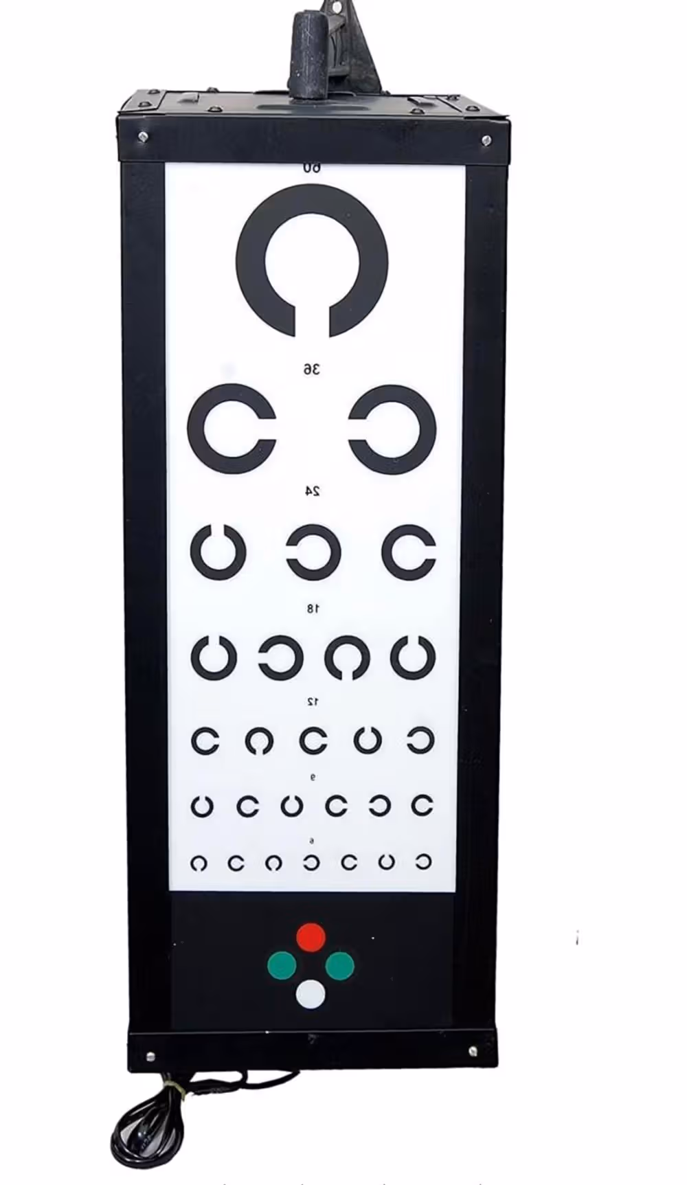 LIFEX Eye Testing Vision Drum Pack of 1