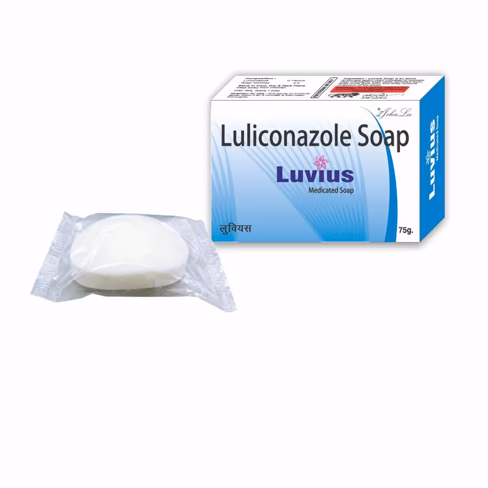 Luvius 75gm Soap