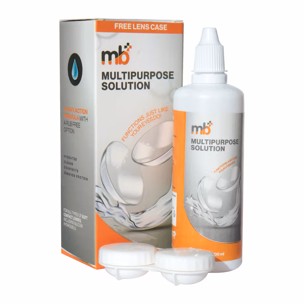 mb+ Multipurpose Contact Lens Solution 100ml