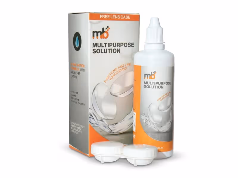 mb+ Multipurpose Contact Lens Solution 100ml