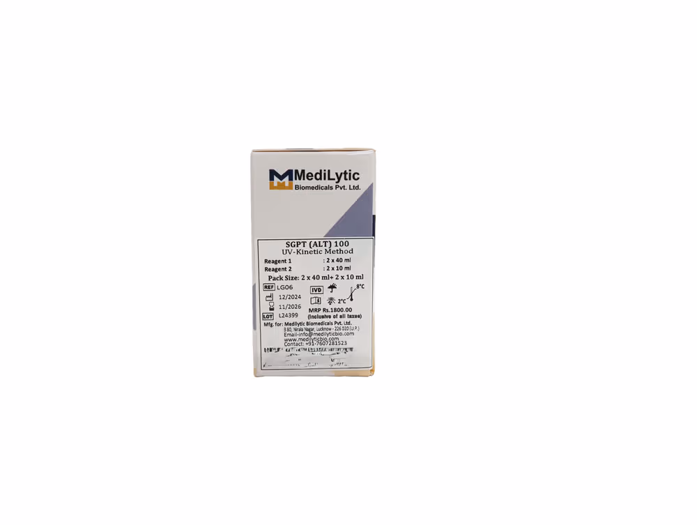 MediLytic Biomedicals SGPT - 100ml (RBC071)