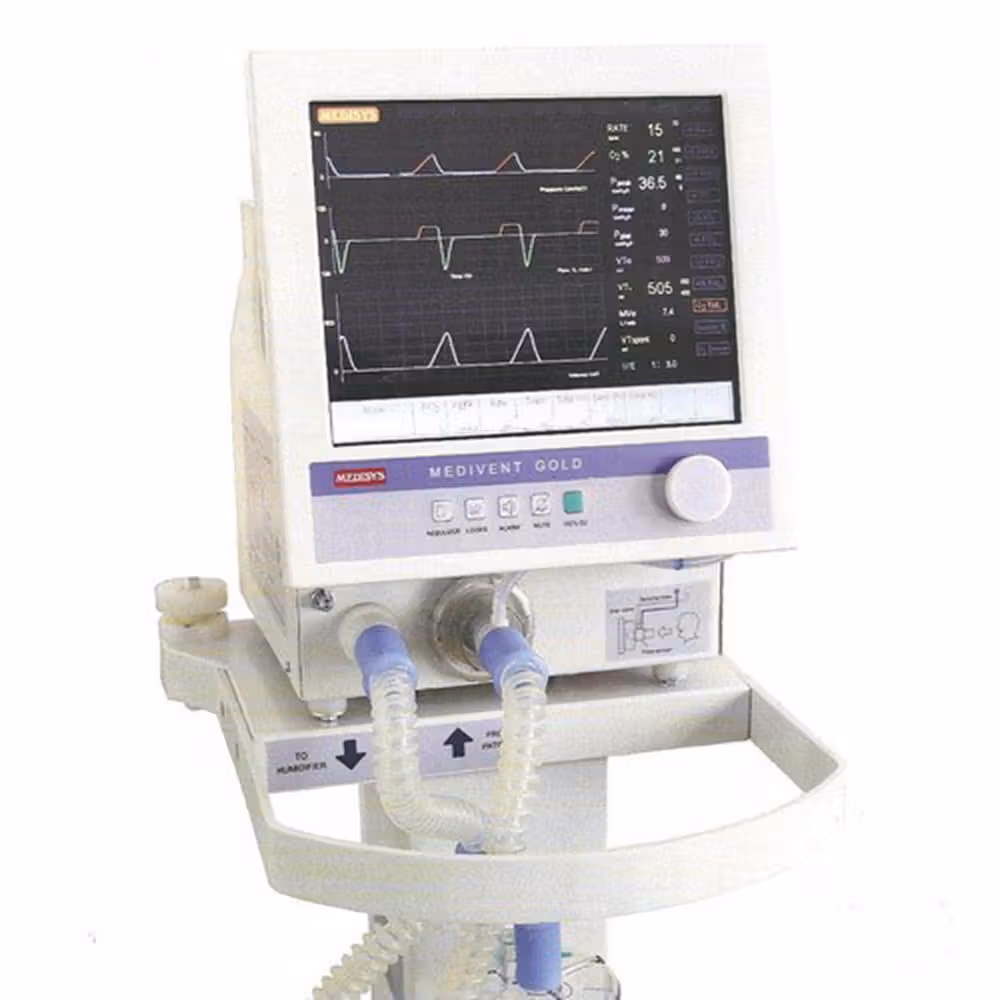 Medisys Medivent Gold - without Compressor and Humidifier (MG04)