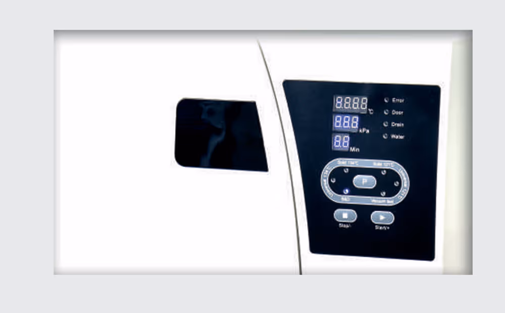 Medtech Medclave Class B Autoclave 23L - Without Water Distiller 3 Years