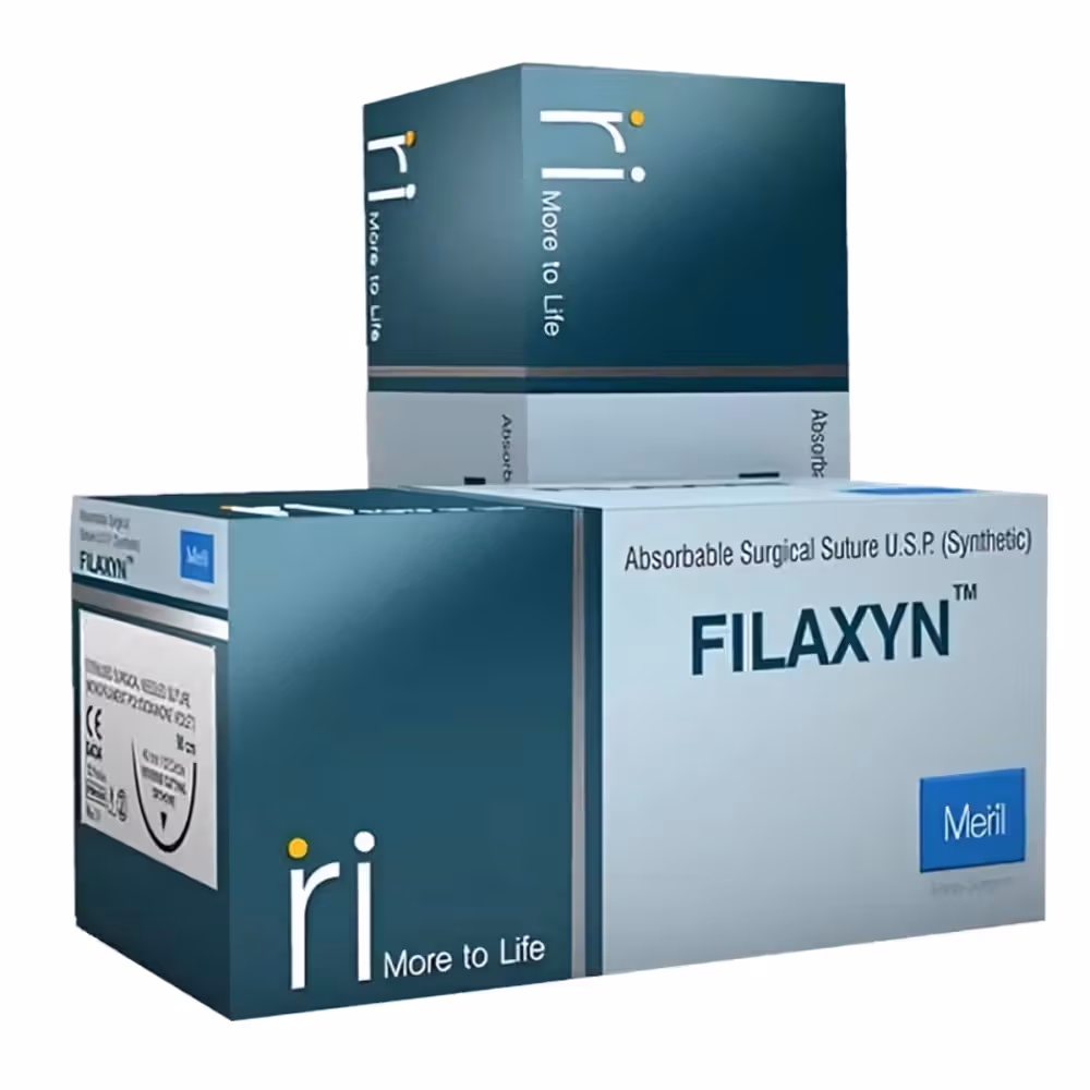 Meril Filaxyn Suture 0-0 - PDX10 9254 Pack of 12