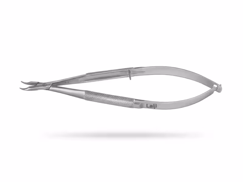 Microtrack Barraquer Micro Needle Holder - Medium W/O Lock MS-56000