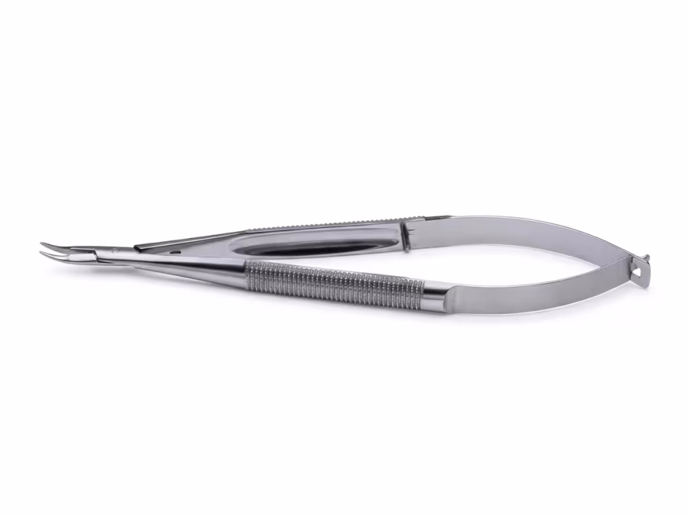 Microtrack Barraquer Micro Needle Holder - Medium W/O Lock MS-56000