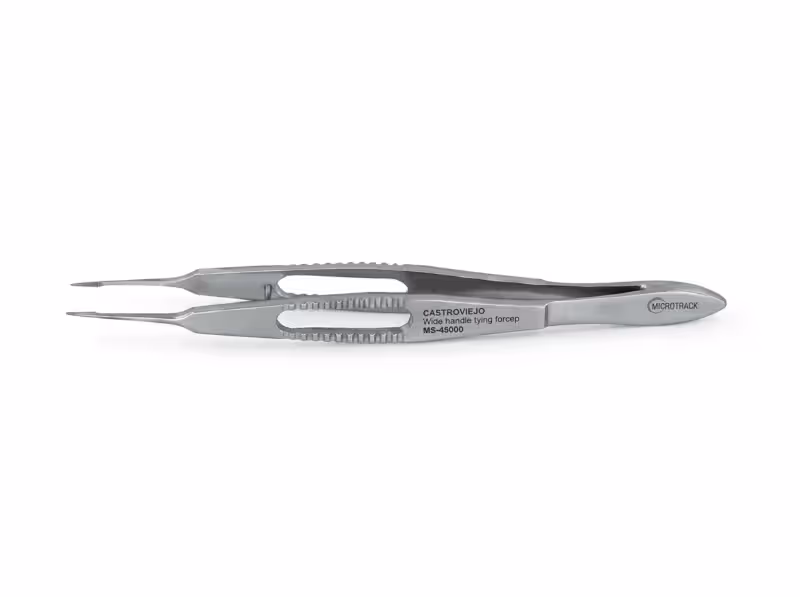 Microtrack Castroviejo Wide Handle - Tying Forceps MS-45000
