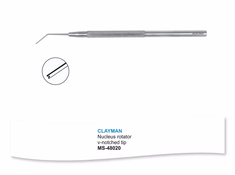 Microtrack Clayman Nucleus Rotator - V-Notched Tip MS-48020