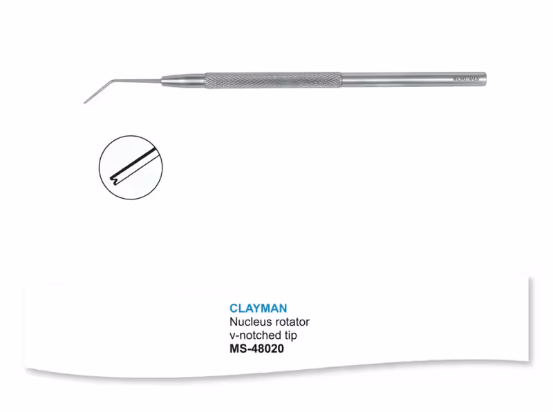Microtrack Clayman Nucleus Rotator - V-Notched Tip MS-48020
