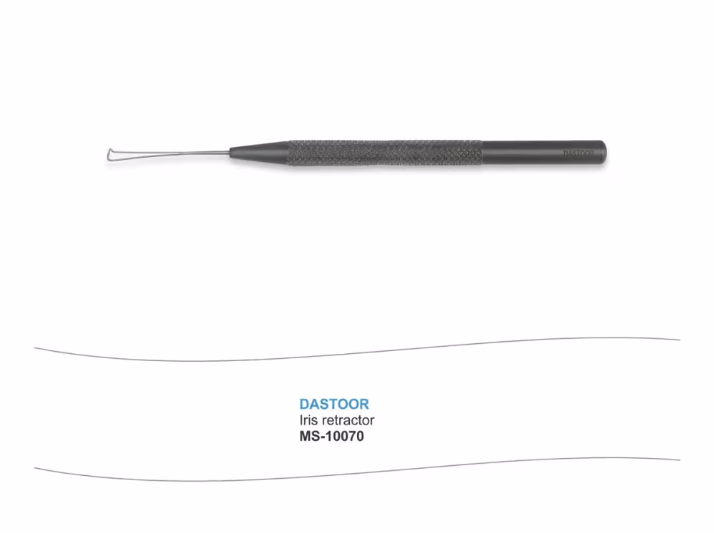 Microtrack Dastoor Iris Retractor - Standard MS-10070