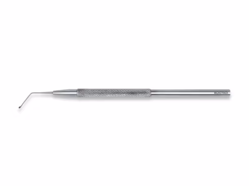 Microtrack Drysdale Nucleus Manipulator Paddle Shaped Tip MS-48060