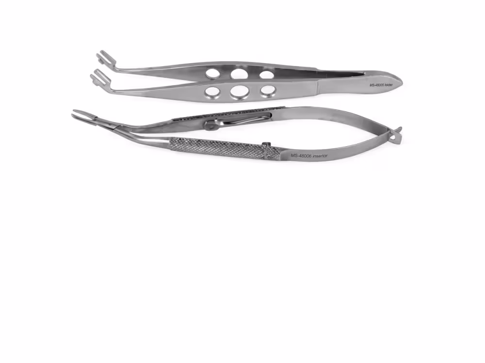 Microtrack Foldable Lens Forceps - Folder MS-48005