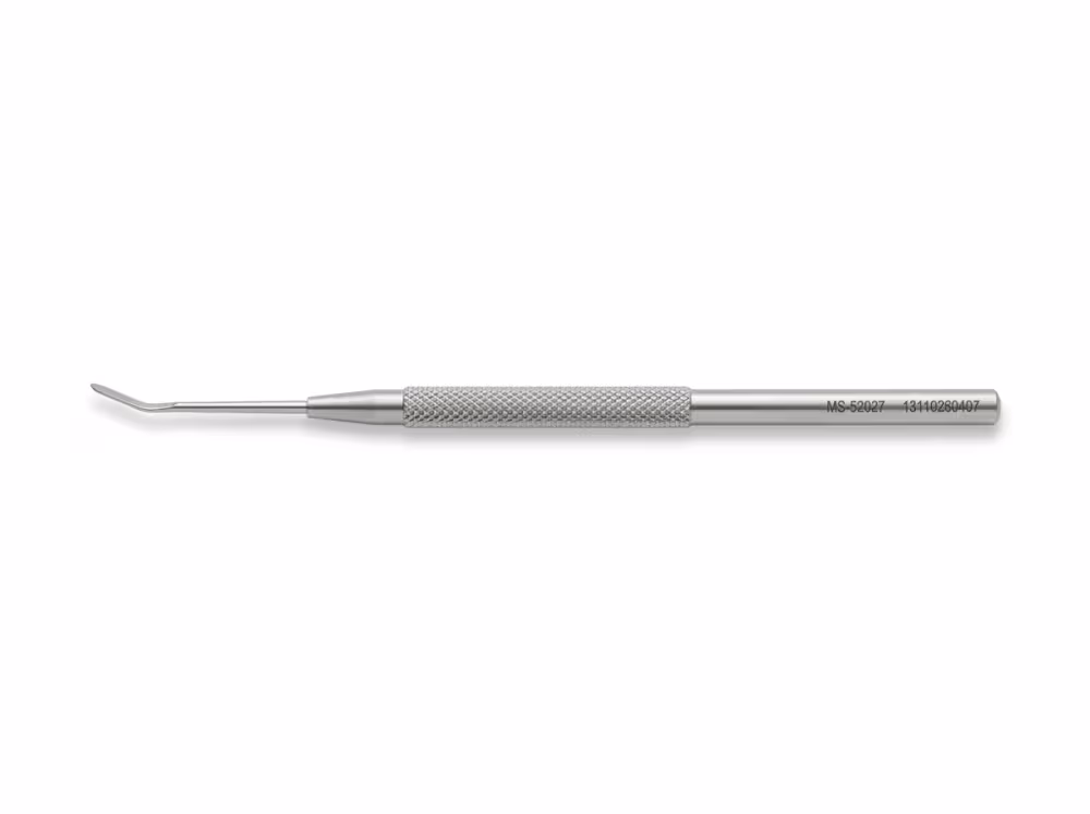 Microtrack Membrane Spatula Hook Pointed Tip MS-52027