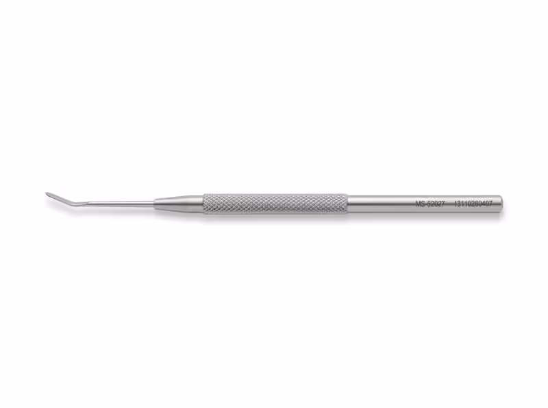Microtrack Membrane Spatula Hook Pointed Tip MS-52027