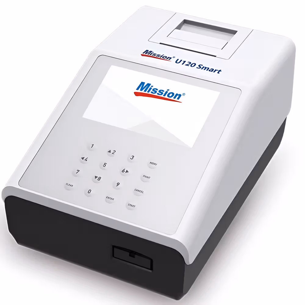 Mission Urine Analyzer  - Box of 1 Unit (U120 )
