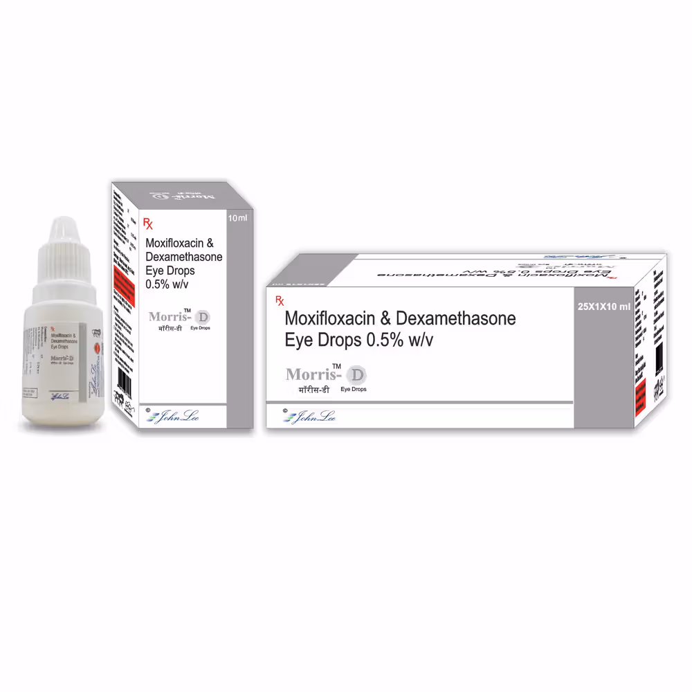 Morris D Eye Drops 10ml