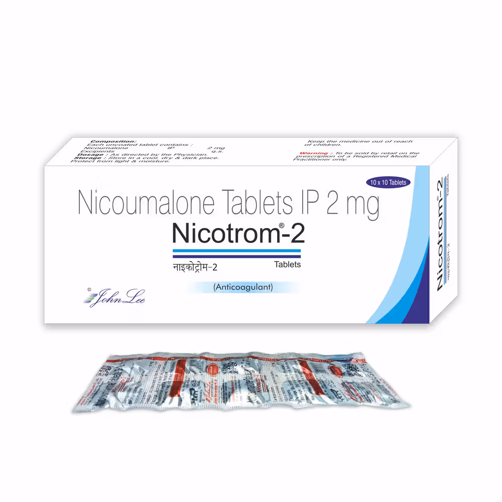 Nicotrom 2mg Tablet 10's