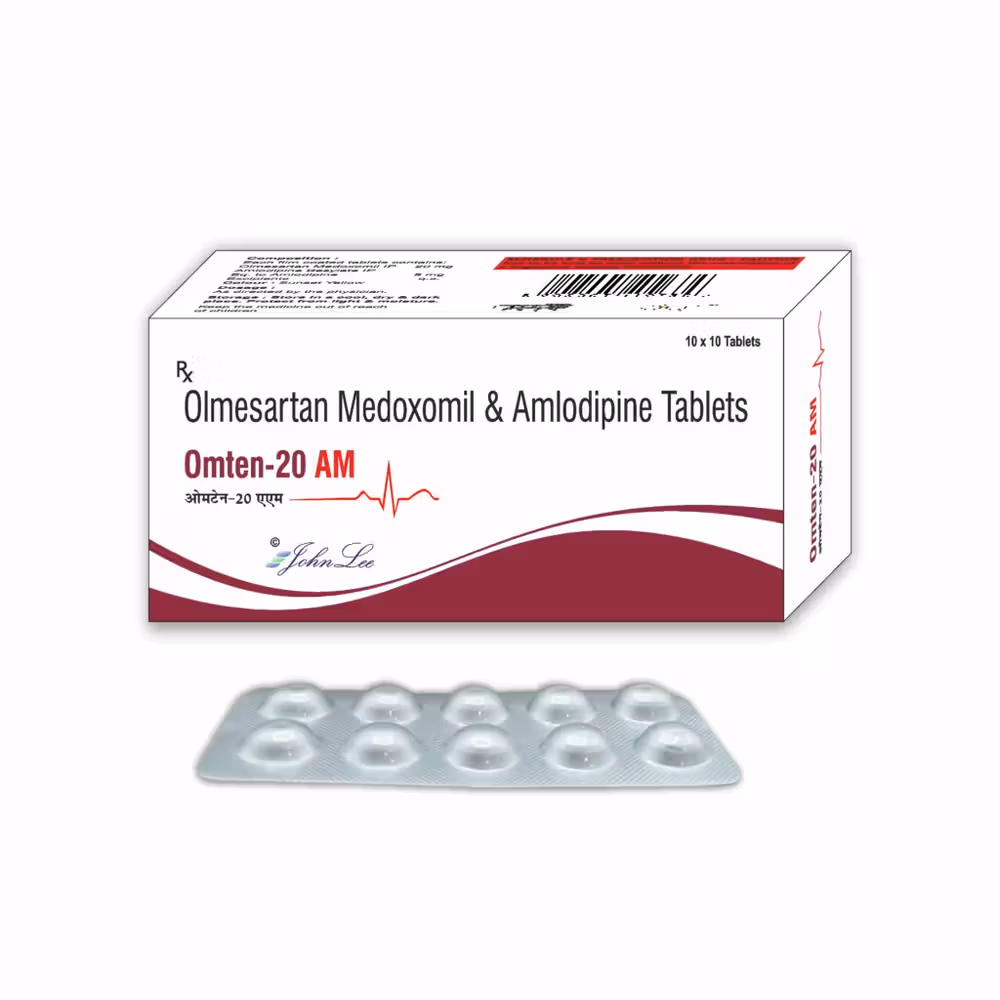 Omten Am 20Mg/5Mg Tablet 10's