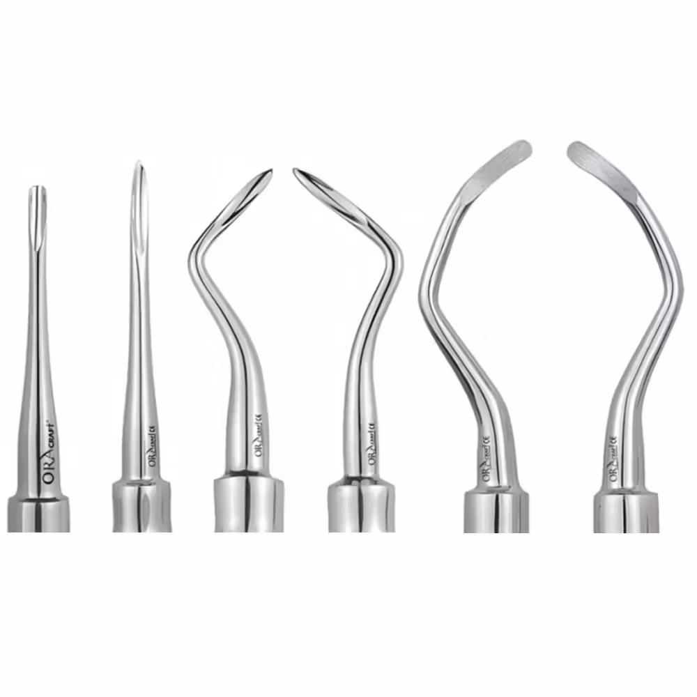 Oracraft Miller Apexo Root Surgical Elevators - E74