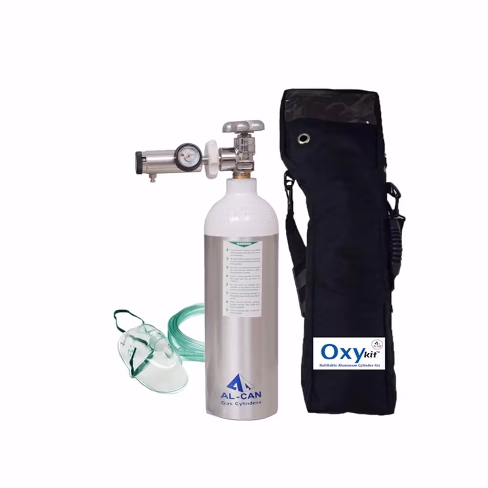 Oxykit Portable Oxygen Cylinder - 270L