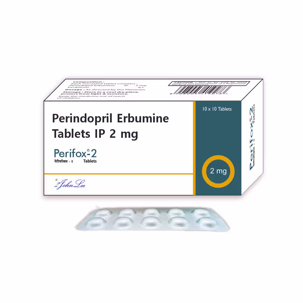 Perifox 2mg Tablet 10's